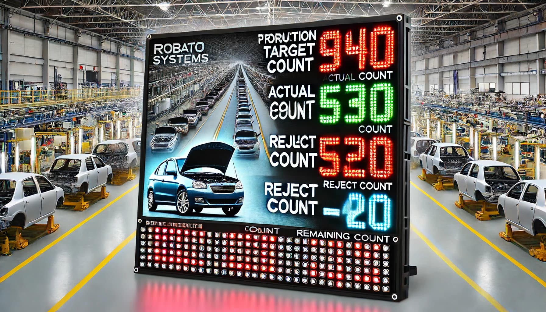 Digital Production Counters